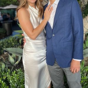 Amanda Uprichard x Revolve Samba Gown (silk)